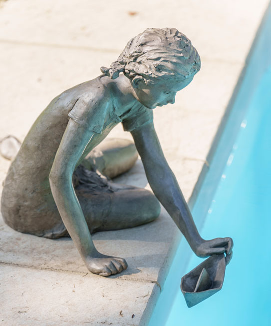 Maman, les petits bâteaux (fille)