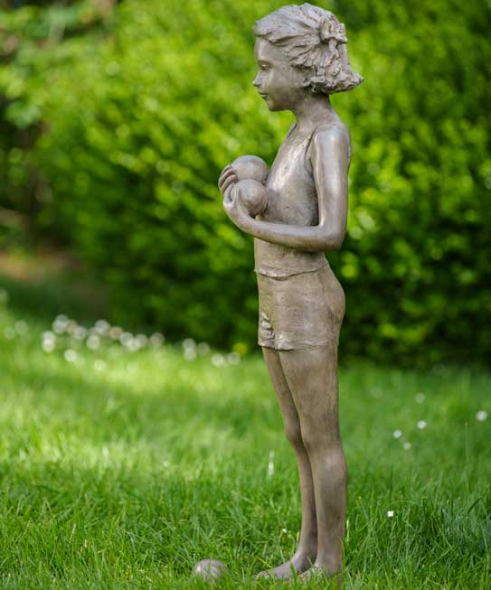 La petite joueuse de boules