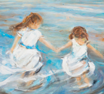 Jeux dans l'eau