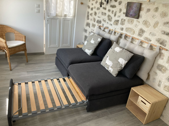 L'Olivette - Canapé convertible