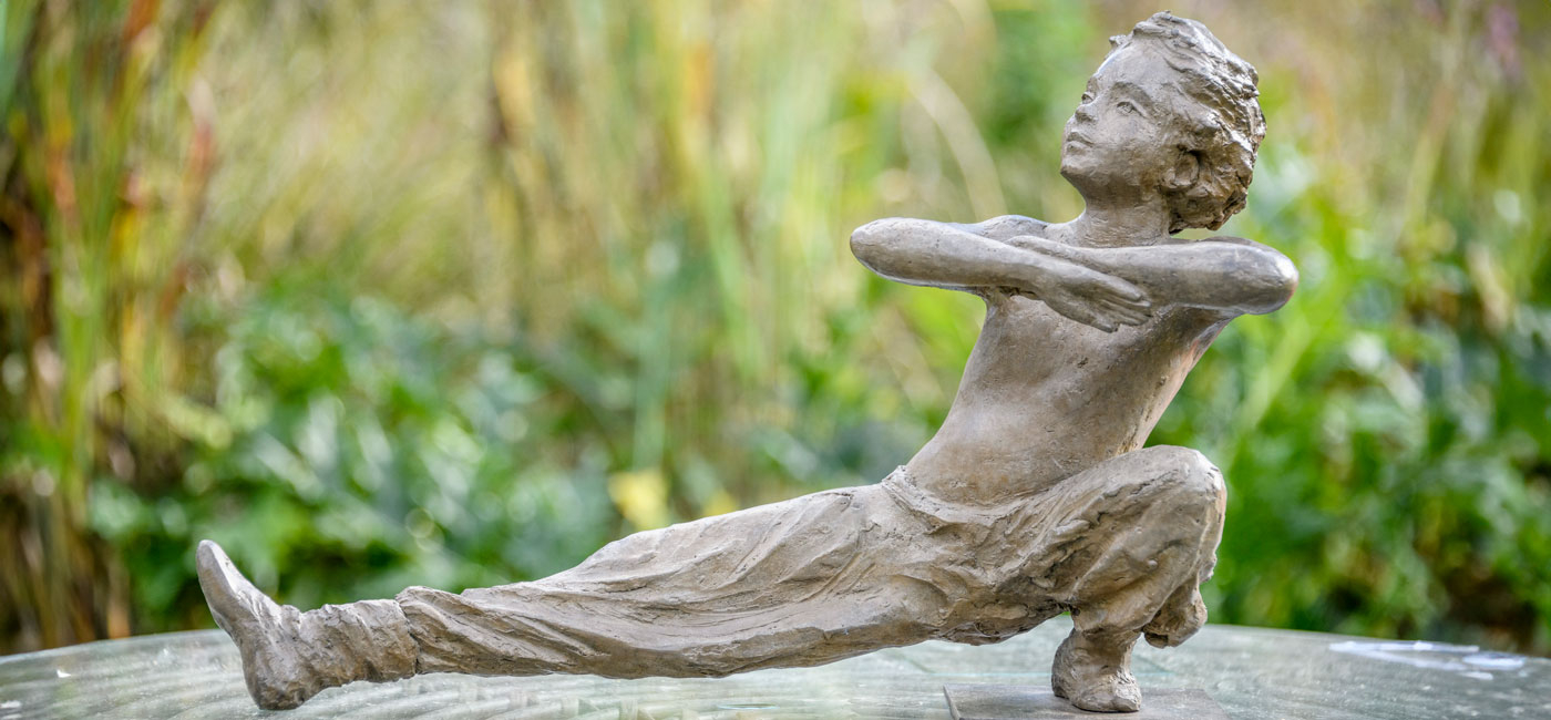 Kazatchok - Sculpture en bronze - Béatrice Cols